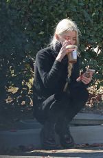 ANYA TAYLOR-JOY Out and About in Los Angeles 02/26/2021
