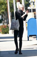 ANYA TAYLOR-JOY Out and About in Los Angeles 02/26/2021