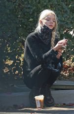 ANYA TAYLOR-JOY Out and About in Los Angeles 02/26/2021