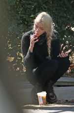 ANYA TAYLOR-JOY Out and About in Los Angeles 02/26/2021