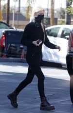 ANYA TAYLOR-JOY Out and About in Los Angeles 02/26/2021