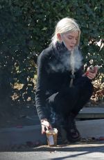 ANYA TAYLOR-JOY Out and About in Los Angeles 02/26/2021