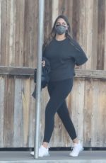APRIL LOVE GEARY Out and About in Malibu 02/26/2021