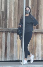 APRIL LOVE GEARY Out and About in Malibu 02/26/2021