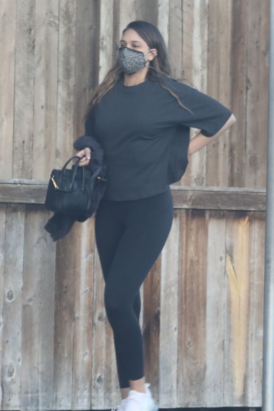 APRIL LOVE GEARY Out and About in Malibu 02/26/2021