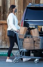 APRIL LOVE GEARY Out Shopping in Malibu 02/17/2021