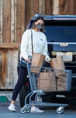 APRIL LOVE GEARY Out Shopping in Malibu 02/17/2021