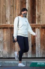 APRIL LOVE GEARY Out Shopping in Malibu 02/17/2021