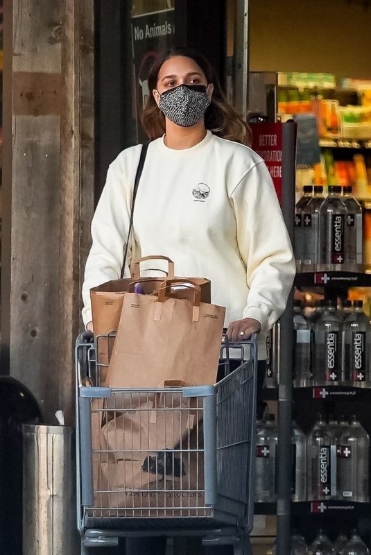 APRIL LOVE GEARY Out Shopping in Malibu 02/17/2021