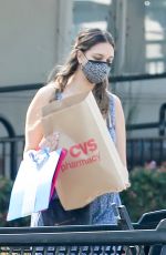 APRIL LOVE GEARY Shopping at CVS in Malibu 02/12/2021