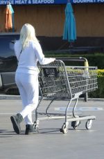 ARIEL WINTER Shopping at Gelson