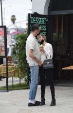 ASHLEY BENSON and G-Eazy Out Shopping in Los Angeles 02/02/2021