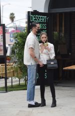ASHLEY BENSON and G-Eazy Out Shopping in Los Angeles 02/02/2021