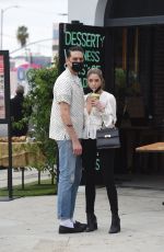 ASHLEY BENSON and G-Eazy Out Shopping in Los Angeles 02/02/2021