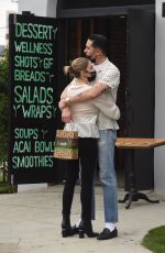 ASHLEY BENSON and G-Eazy Out Shopping in Los Angeles 02/02/2021