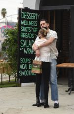 ASHLEY BENSON and G-Eazy Out Shopping in Los Angeles 02/02/2021