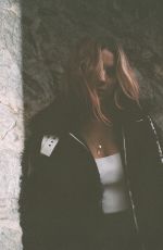 ASHLEY BENSON at a Photoshoot, February 2021