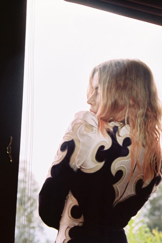 ASHLEY BENSON at a Photoshoot, February 2021