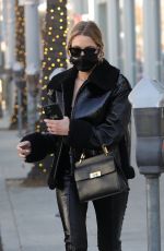 ASHLEY BENSON Leaves a Doctor