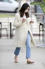 ASHLEY GREENE Out for Coffee in Los Angeles 02/03/2021 | celebrityparadise - hollywood , celebrities , babes & more
