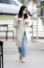 ASHLEY GREENE Out for Coffee in Los Angeles 02/03/2021 | celebrityparadise - hollywood , celebrities , babes & more