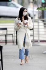 ASHLEY GREENE Out for Coffee in Los Angeles 02/03/2021 | celebrityparadise - hollywood , celebrities , babes & more