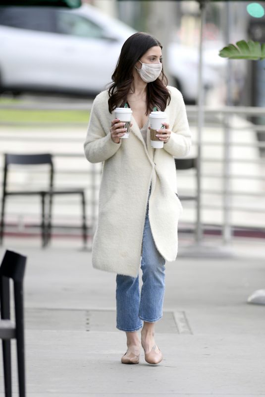 ASHLEY GREENE Out for Coffee in Los Angeles 02/03/2021 | celebrityparadise - hollywood , celebrities , babes & more