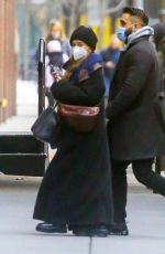 ASHLEY OLSEN Out and About in New York 02/23/2021