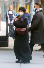 ASHLEY OLSEN Out and About in New York 02/23/2021
