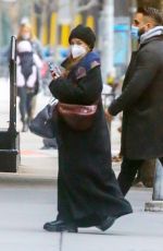 ASHLEY OLSEN Out and About in New York 02/23/2021