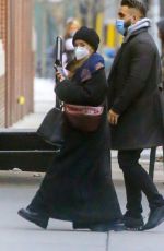 ASHLEY OLSEN Out and About in New York 02/23/2021