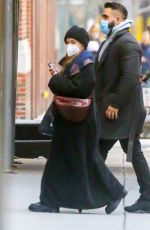 ASHLEY OLSEN Out and About in New York 02/23/2021