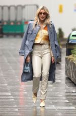 ASHLEY ROBERTS Arrives at Global Radio in London 02/16/2021