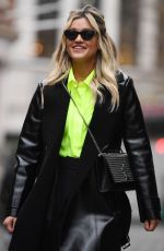 ASHLEY ROBERTS Arrives at Global Radio in London 02/17/2021