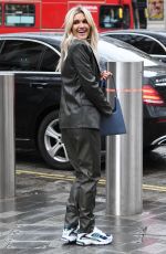 ASHLEY ROBERTS at Heart Radio in London 02/03/2021