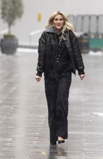 ASHLEY ROBERTS Leaves Global Radio in London 02/08/2021