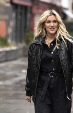 ASHLEY ROBERTS Leaves Global Radio in London 02/08/2021