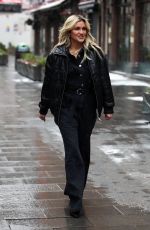 ASHLEY ROBERTS Leaves Global Radio in London 02/08/2021