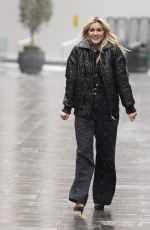 ASHLEY ROBERTS Leaves Global Radio in London 02/08/2021