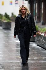 ASHLEY ROBERTS Leaves Global Radio in London 02/08/2021