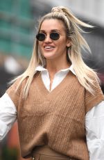 ASHLEY ROBERTS Leaves Global Studios in London 02/01/2021