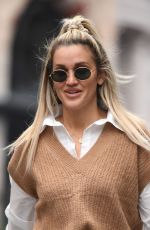 ASHLEY ROBERTS Leaves Global Studios in London 02/01/2021