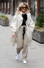ASHLEY ROBERTS Leaves Heart FM in London 02/11/2021