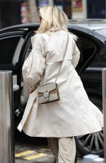 ASHLEY ROBERTS Leaves Heart FM in London 02/11/2021