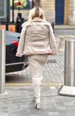 ASHLEY ROBERTS Leaves Heart Radio in London 02/04/2021