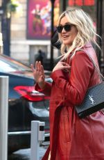 ASHLEY ROBERTS Leaves Heart Radio in London 02/05/2021