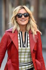 ASHLEY ROBERTS Leaves Heart Radio in London 02/05/2021