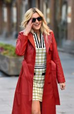 ASHLEY ROBERTS Leaves Heart Radio in London 02/05/2021