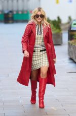 ASHLEY ROBERTS Leaves Heart Radio in London 02/05/2021