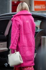 ASHLEY ROBERTS Leaves Heart Radio in London 02/09/2021